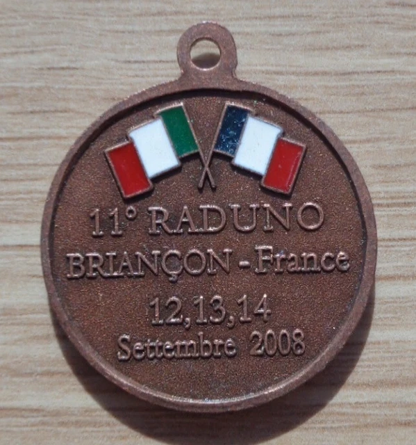 medaglia  11° RADUNO BRIANCON 2008