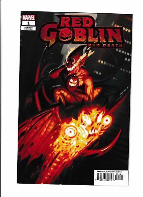 Red Goblin Red Death #1 - Ryan Brown 1:50 Ratio Variant Edition