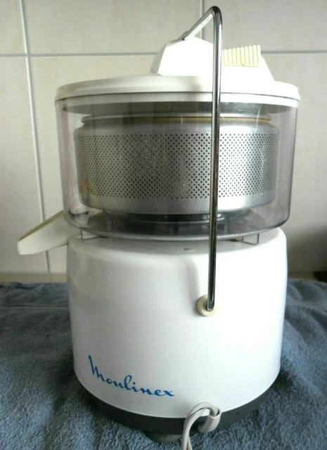 Vintage orange MOULINEX centrifuge juice extractor - n ° 2 - works - Sold