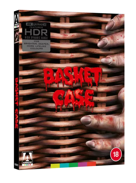 Basket Case Limited Edition (4K UHD Blu-ray) Beverly Bonner (PRESALE 2024-04-29) 3