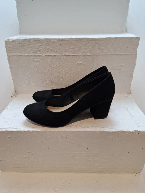 WOMENS SIZE 6 Shoes Black Peacocks New With Tags 5.00 PicClick UK