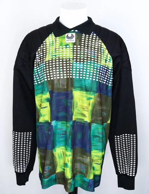 Maillot Uhlsport Gardien De But Tibet - Manches Longues, Taille L, Occasion Match Issue