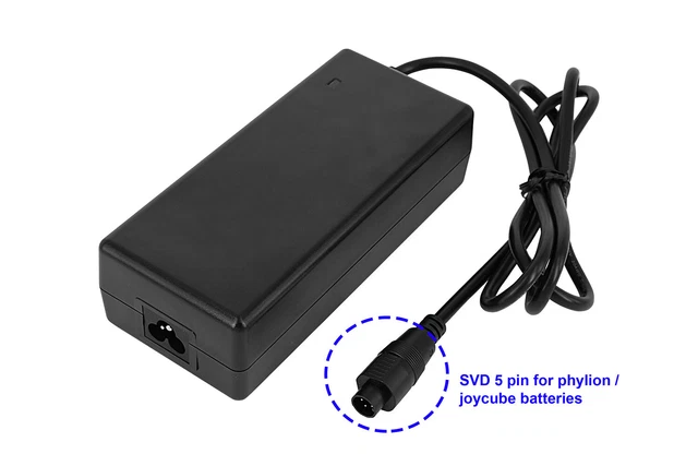 42V 2A Ladegerät Für Phylion SSLC084V42XH 80W, Mit RCA 10.5 Stecker