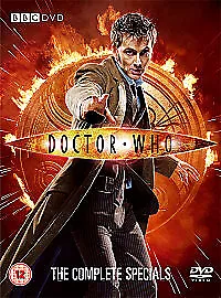 Doctor Who: The Complete Specials Collection DVD (2010) David Tennant, Strong