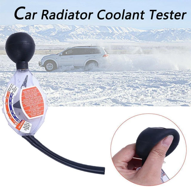 Indicator Radiator CAR RADIATOR COOLANT Tester Anti Freeze Water Test Measure Indicator CA ...