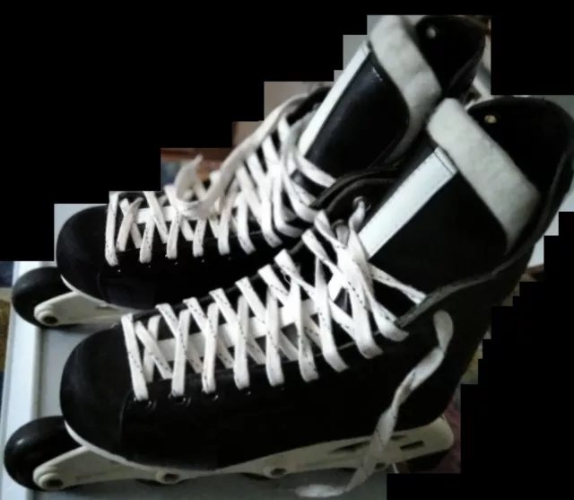Inline Skates - Damen - Ontario - Größe 6 /38 - Schwarz/Weiß - Guter Zustand