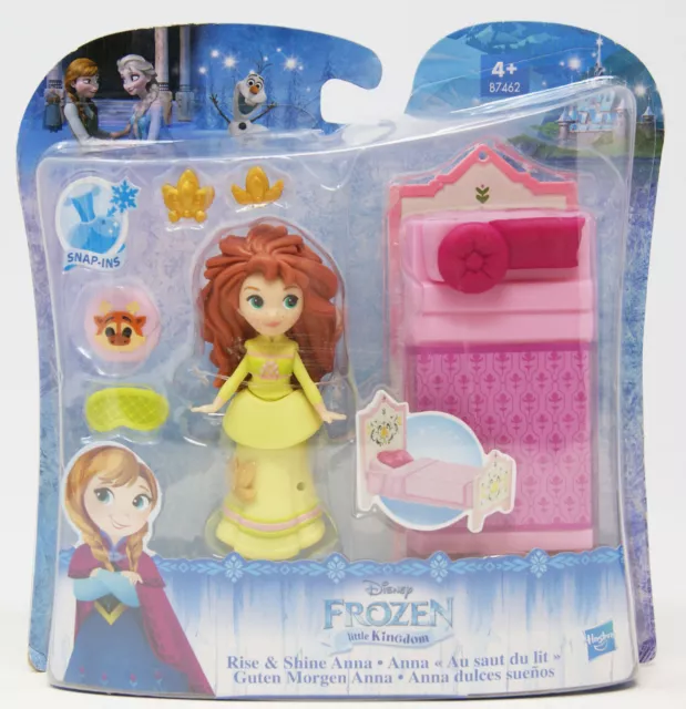 Disney - Frozen - Little Kingdom - Guten Morgen Anna - Anna mit Bett