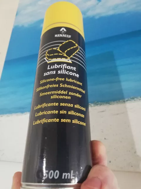 Bombe aérosol lubrifiante Silikon spray