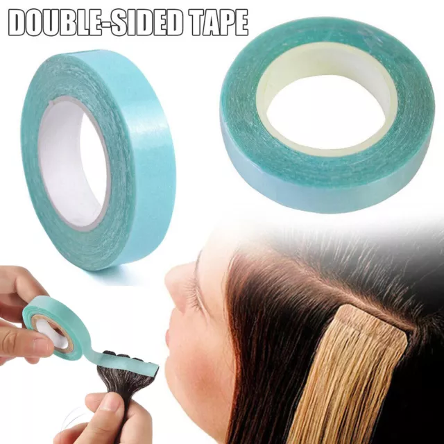 Double-sided Hair Extension Tape Roll Strong Adhesive Skin Weft Tape Waterproof