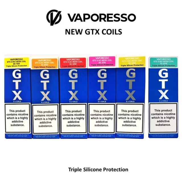 Vaporesso® GTX Coils TARGET LUXE XR SWAG MESH REPLACEMENT GENUINE