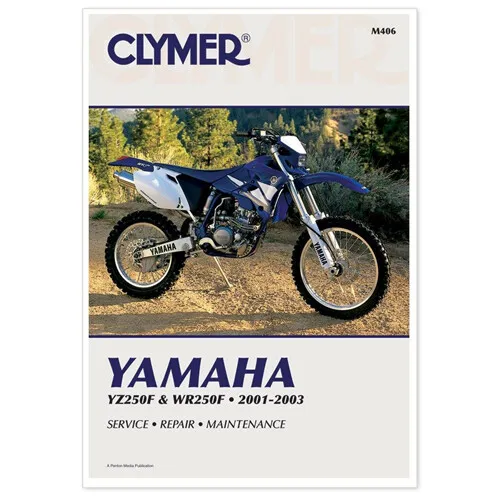 Clymer Repair Manual M406