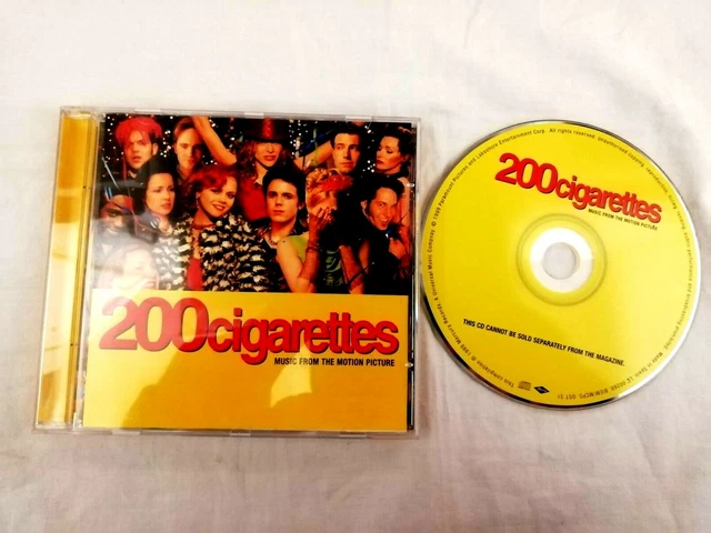 200 cigarettes soundtrack 200 CIGARETTES MUSIC From The Motion Pictures The Ramones Dire Straits  Delprado £26.71