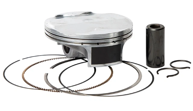 New Vertex High Comp Forged Piston Kit For KTM 350 SX-F (11-12) 23642B