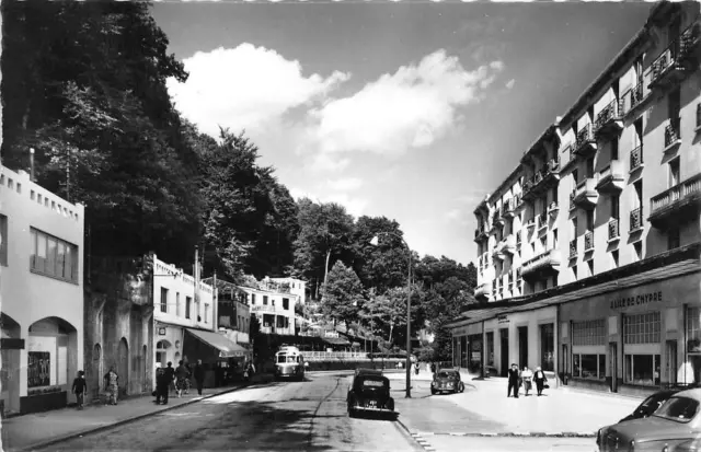 Cpsm 61 Bagnoles De L'orne Tesse La Madeleine Hotel Du Parc