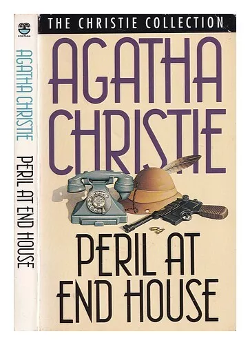 CHRISTIE, AGATHA (1890-1976) Peril at End House 1990 Paperback