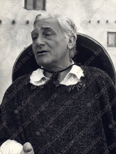 1970 Attore MANLIO SALVATORE cinema Cinecittà Fotografia