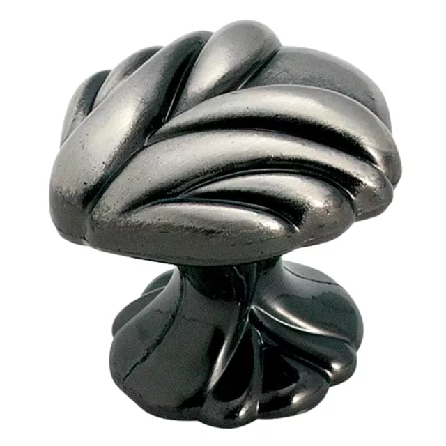 Amerock Expressions Pewter 1 3/8" Round Cabinet Knob BP1475PWT