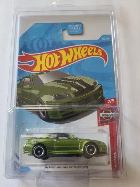 2018 Hot Wheels Super Treasure Hunt Nissan Skyline Gt-R R34