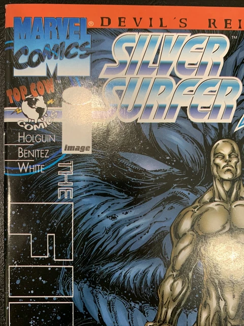 Silver Surfer Weapon Zero #496 Marvel Top Cow Devil's Reign Finale Mephisto 2