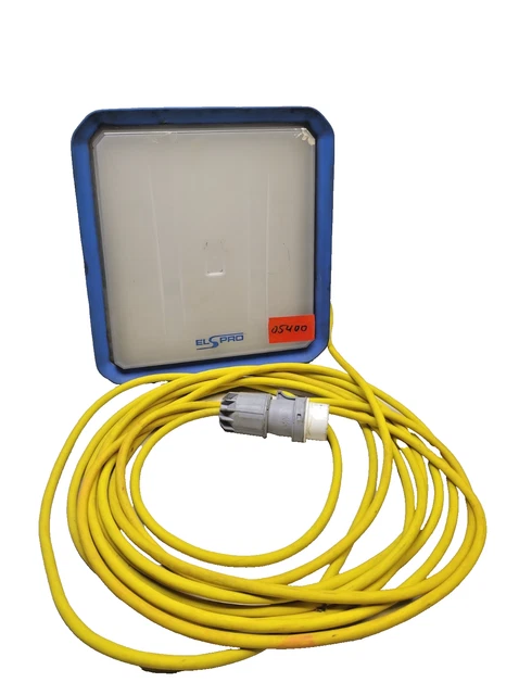 NAKA Baustromverteiler IP65 Mit 10 Modulen - Staubdicht & Strahlwassergeschützt