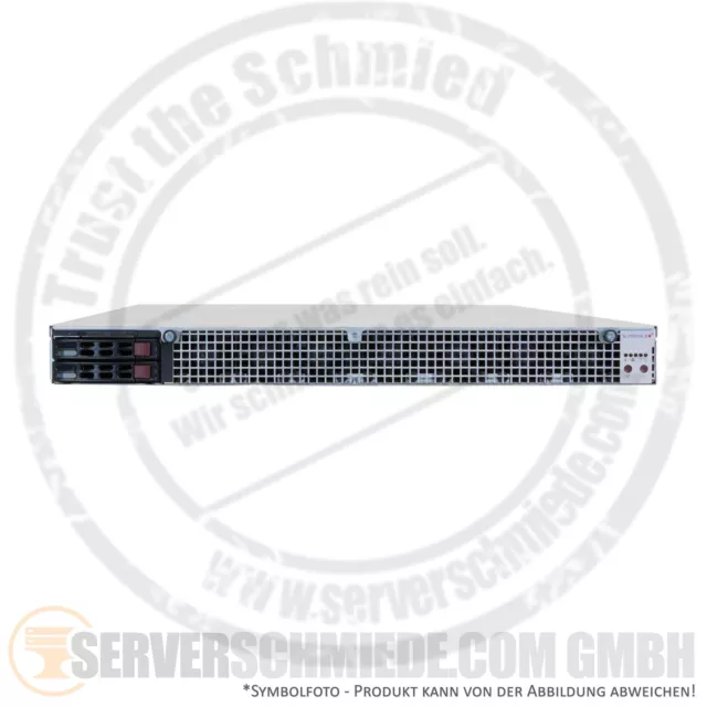 Supermicro CSE-118 1029GQ-TNRT 1U GPU Server 2x 2,5" U.2 NVMe SFF 2x 3647 DDR4