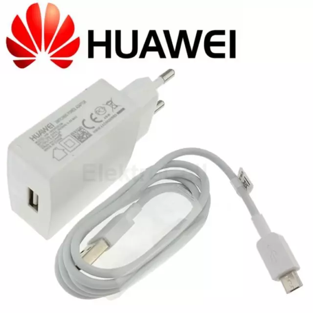 Chargeur Secteur HUAWEI ORIGINAL Adaptateur + USB Cable pour Huawei Ascend Y360