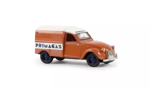 Brekina 14185 - 1/87 Citroen 2Cv Kastenente - Primagaz - Neu