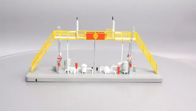 MTH 30-90472 Shell Tank Filling Station EX