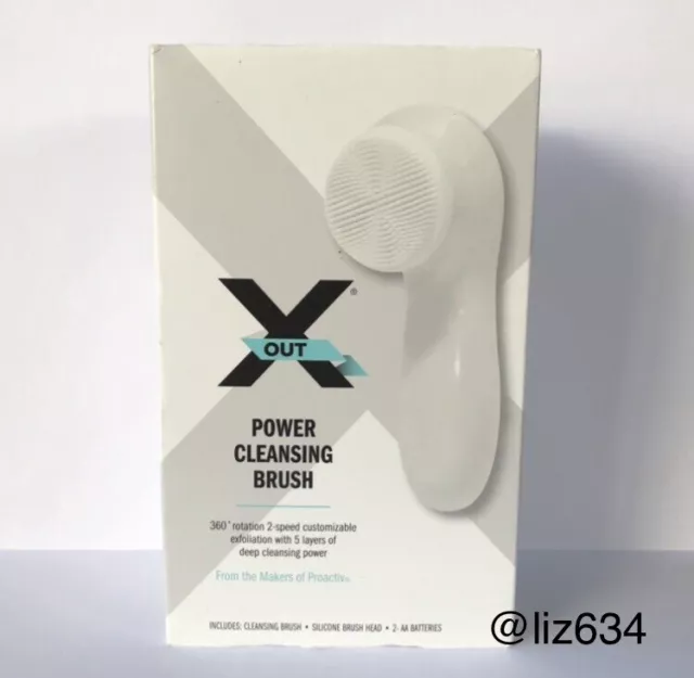 Proactiv X Out Power Cleansing Brush New Fast Shipping