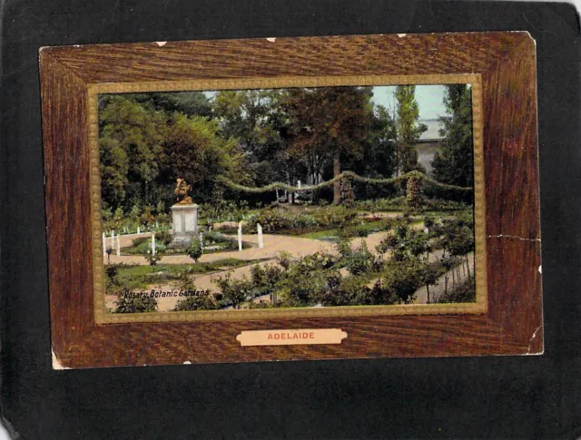 C9945 Australia SA Adelaide Botanic Gardens Rosary pu vintage postcard