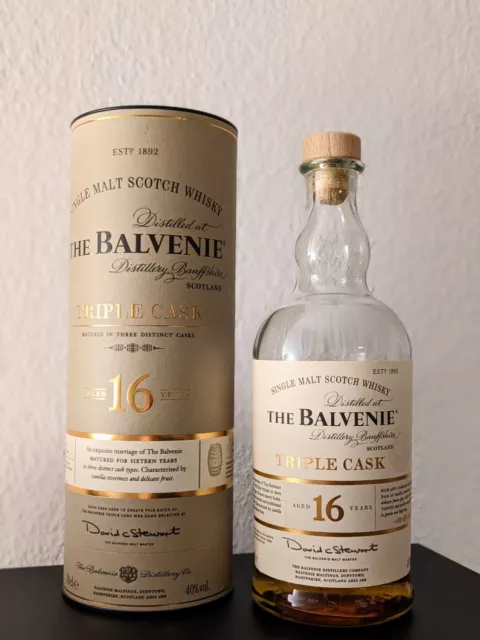 The Balvenie 16 Jahre Triple Cask *Anbruchflasche*