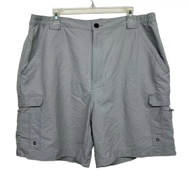 REEL LEGENDS MENS XL 100% Nylon Shorts Performance Outfitters