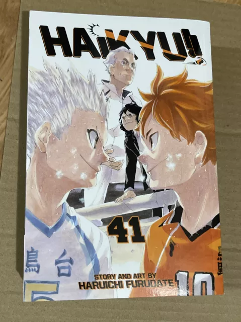 Haikyuu Manga Volumes 41-43 (paperback)