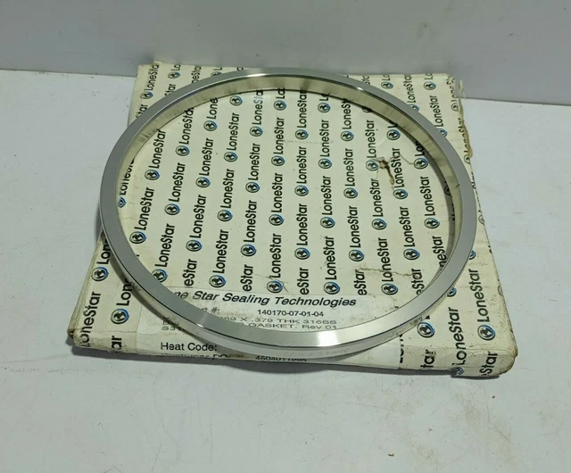 Lone Star Sealing Technologies 140170-07-01-04 Cofano Anello Guarnizione Rev 01