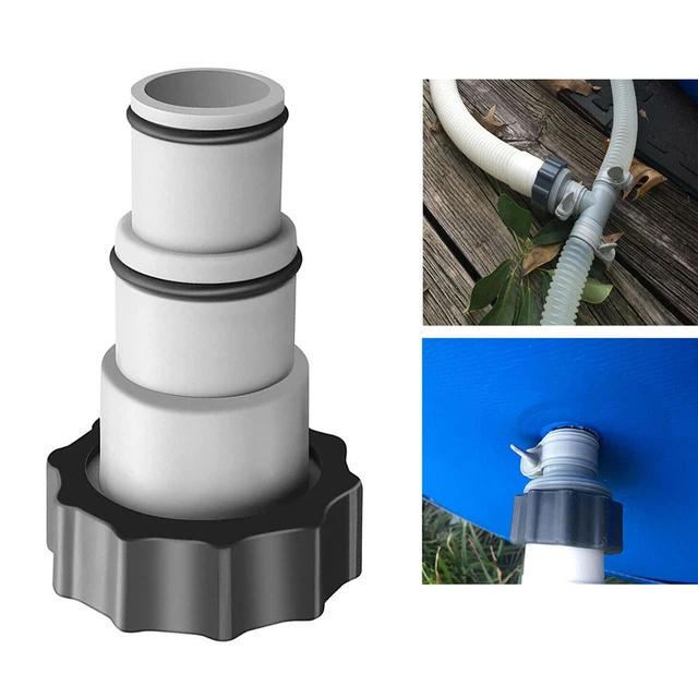 REPLACEMENT HOSE PUMPS Adapter Threaded Connection Piston Valve Pumps ...