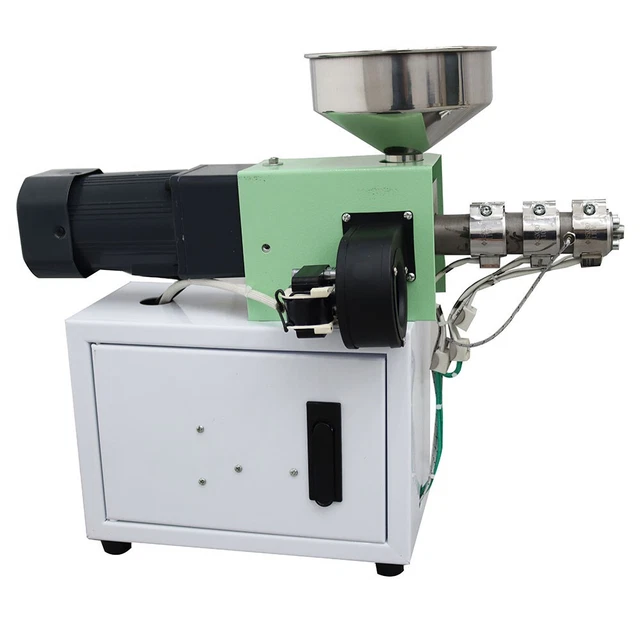 Single Screw Extruder 0.59in Screw Diameter New Extruder 0-25 r/min Speed 110V