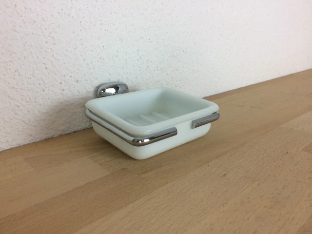 Porte savon distributeur laiton bruni style empire de bain