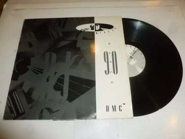 DMC - March 89 - Mixes 2 - 1990 UK 6-track DJ only promotional vinyl 12"