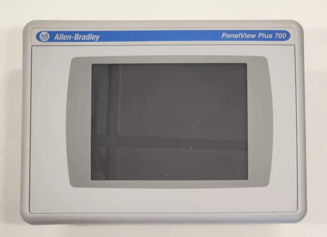 Allen Bradley Panelview Plus 700, 2711P-T7C4D8