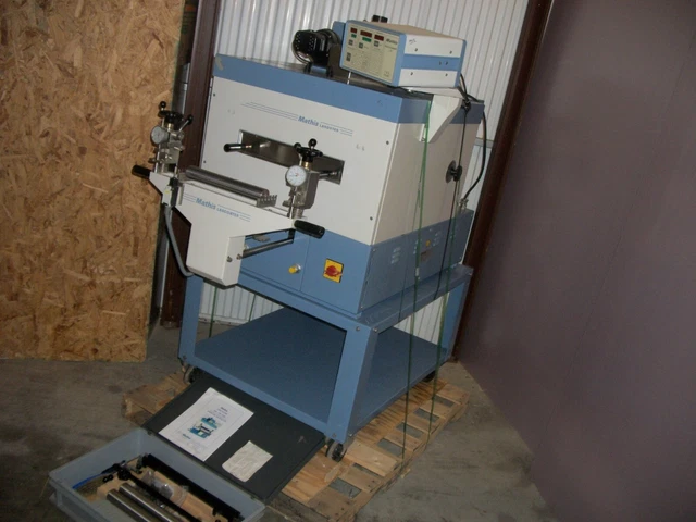 Mathis Type Lte-Sm Labcoater Labdryer 3Ph 480V Nice Unit With Attachments - Cart