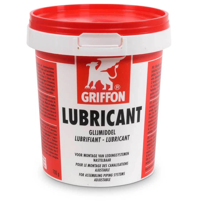 Griffon Lubrificante 700g - Lubrificante per Rohrsysteme Con Gummimanschetten