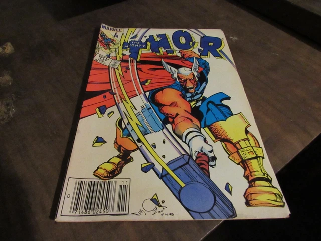 The Mighty Thor #337 First Appearance of Beta Ray Bill KEY Issue Comic Book