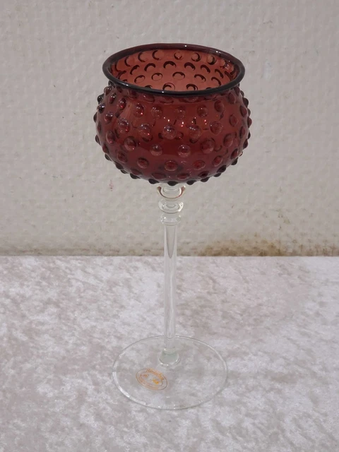 O8ztrf - R. Sch. Design Verre à Vin Rome - Vintage - Bosses - Main - 21,2 CM