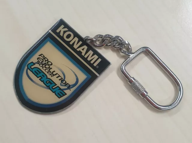 Gadget portachiavi keyring KONAMI pro evolution soccer