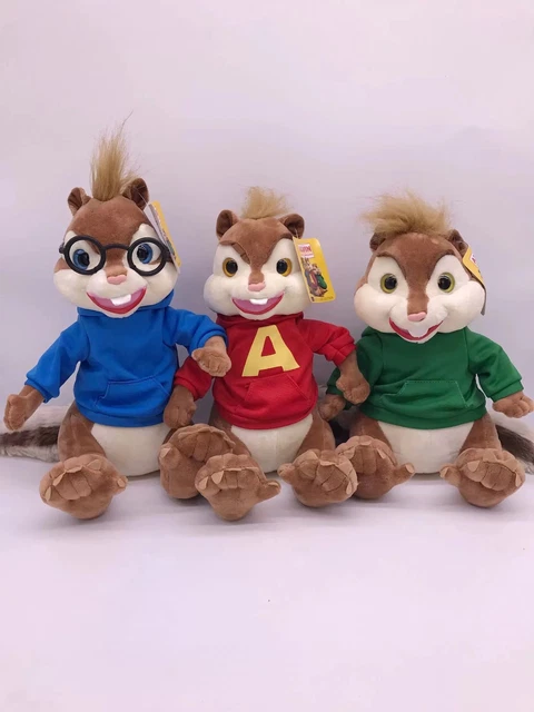 Alvin And The Chipmunks Theodore Simon Plush Soft Stuffed Animal Doll Toy Gift