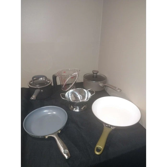 Juego de utensilios de cocina de 8 piezas - excelentes marcas, ligeramente usados