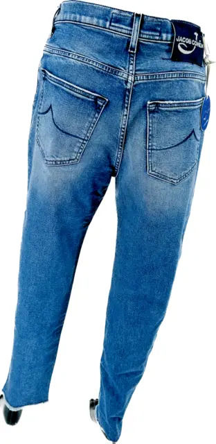 Pantalon jeans bleu "kimmy" JACOB COHEN taille 28 (Taille US) 2