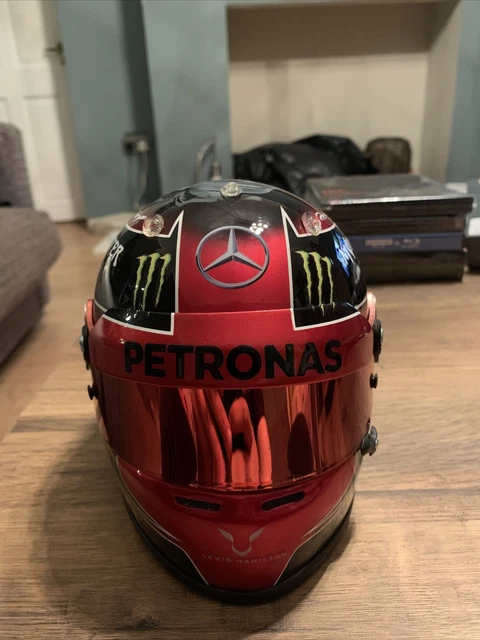 LEWIS HAMILTON MINI 1/2 Scale Helm 2013 USA Michael Jackson Tribute