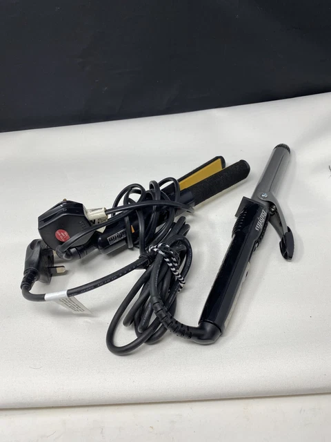 Pinzas para el cabello eléctricas Babyliss Digital rizadoras obleadoras + alisado de cabello