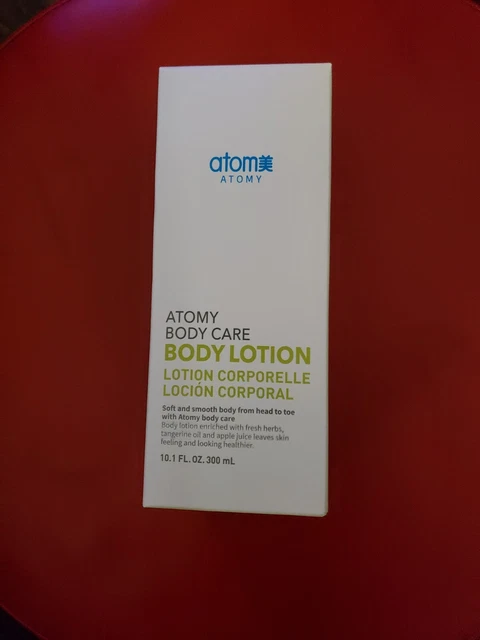 Atomy Body Care Body Lotion 10.1 fl oz 300 ml. New & Sealed.